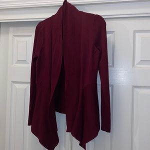 Burgundy Sweater